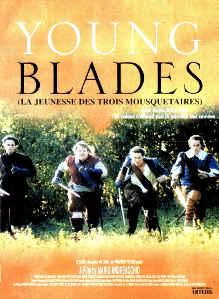 Постер Young Blades